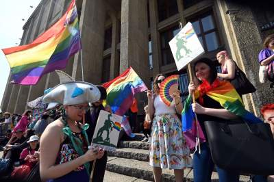 Tęczowy Kraków pokazał moc: Marsz Równości przeszedł przez miasto - zdjęcie 8