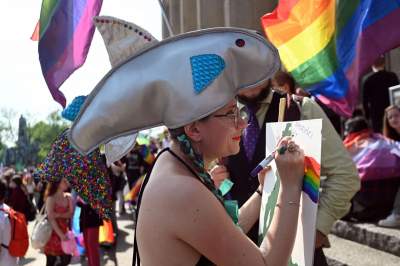 Tęczowy Kraków pokazał moc: Marsz Równości przeszedł przez miasto - zdjęcie 6