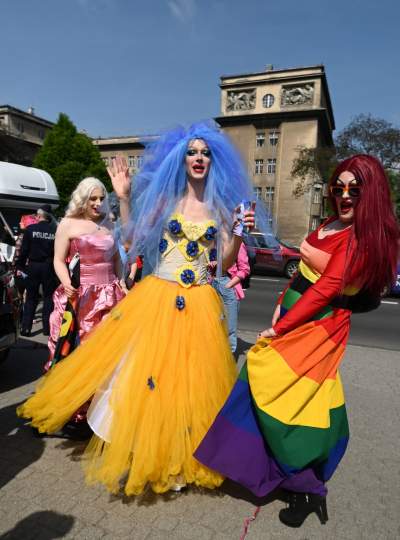 Tęczowy Kraków pokazał moc: Marsz Równości przeszedł przez miasto - zdjęcie 5