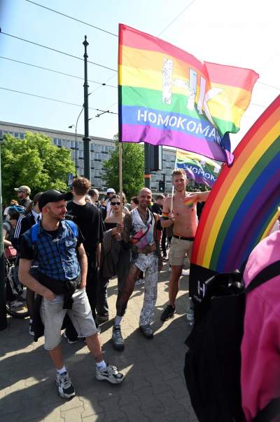 Tęczowy Kraków pokazał moc: Marsz Równości przeszedł przez miasto - zdjęcie 20