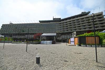 Hotel Forum: odzyskany przez mieszkańców i... przyrodę - zdjęcie 7