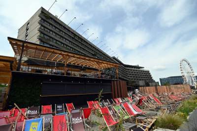 Hotel Forum: odzyskany przez mieszkańców i... przyrodę - zdjęcie 3