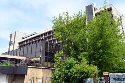 Hotel Forum: odzyskany przez mieszkańców i... przyrodę - zdjęcie 12