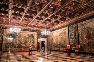 Wawelskie arrasy, światowy unikat - zdjęcie 1