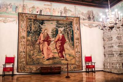 Wawelskie arrasy, światowy unikat - zdjęcie 3