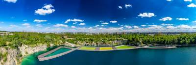 Zakrzówek na miesiąc przed otwarciem kąpieliska, trwają ostatnie prace - zdjęcie 6