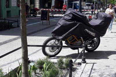 Piękna metamorfoza ulicy Krupniczej, pierwszy taki woonerf w Krakowie - zdjęcie 5