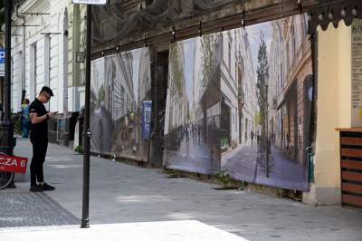 Piękna metamorfoza ulicy Krupniczej, pierwszy taki woonerf w Krakowie - zdjęcie 12