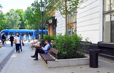 Piękna metamorfoza ulicy Krupniczej, pierwszy taki woonerf w Krakowie - zdjęcie 18