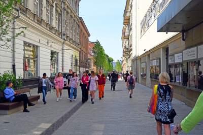 Piękna metamorfoza ulicy Krupniczej, pierwszy taki woonerf w Krakowie - zdjęcie 21