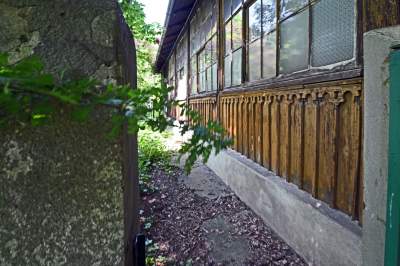 Niszczejąca Modrzejówka, piękny zakątek w centrum Krakowa - zdjęcie 11