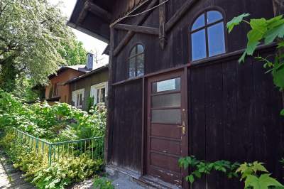 Niszczejąca Modrzejówka, piękny zakątek w centrum Krakowa - zdjęcie 2