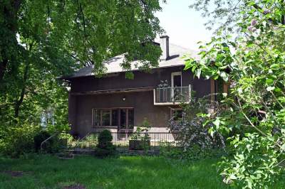 Niszczejąca Modrzejówka, piękny zakątek w centrum Krakowa - zdjęcie 6