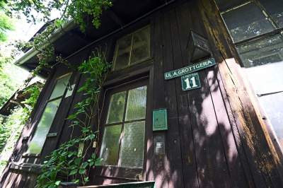 Niszczejąca Modrzejówka, piękny zakątek w centrum Krakowa - zdjęcie 14