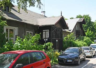 Niszczejąca Modrzejówka, piękny zakątek w centrum Krakowa - zdjęcie 20