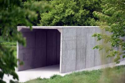 Betonowy tunel w parku Stacja Wisła: to dzieło sztuki - zdjęcie 4