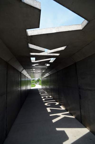 Betonowy tunel w parku Stacja Wisła: to dzieło sztuki - zdjęcie 15