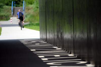 Betonowy tunel w parku Stacja Wisła: to dzieło sztuki - zdjęcie 14