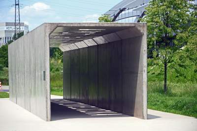 Betonowy tunel w parku Stacja Wisła: to dzieło sztuki - zdjęcie 3