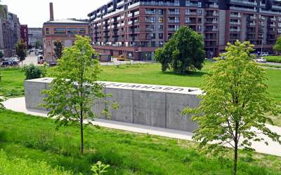 Betonowy tunel w parku Stacja Wisła: to dzieło sztuki - zdjęcie 9