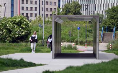 Betonowy tunel w parku Stacja Wisła: to dzieło sztuki - zdjęcie 5