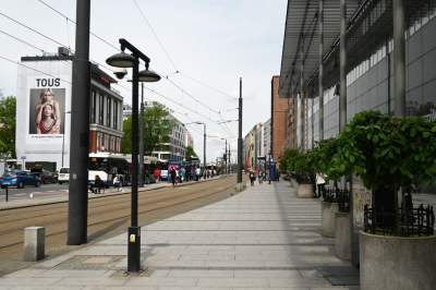 Dlaczego zabudowa ulicy Pawiej się nie udała? "Zimny ciąg obcych elementów" - zdjęcie 1