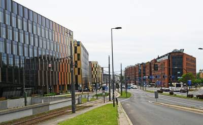 Dlaczego zabudowa ulicy Pawiej się nie udała? "Zimny ciąg obcych elementów" - zdjęcie 14