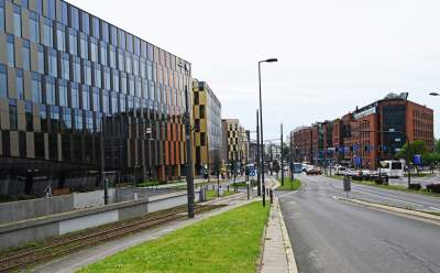 Dlaczego zabudowa ulicy Pawiej się nie udała? "Zimny ciąg obcych elementów" - zdjęcie 13