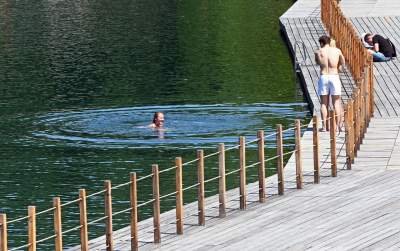 Na Zakrzówku już zaczęło się lato. Park i kąpielisko robią wrażenie! - zdjęcie 16