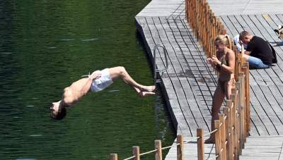 Na Zakrzówku już zaczęło się lato. Park i kąpielisko robią wrażenie! - zdjęcie 17