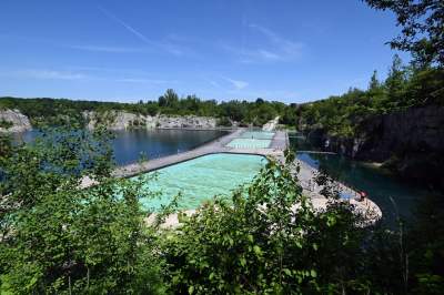 Na Zakrzówku już zaczęło się lato. Park i kąpielisko robią wrażenie! - zdjęcie 25