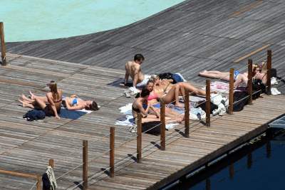 Na Zakrzówku już zaczęło się lato. Park i kąpielisko robią wrażenie! - zdjęcie 24