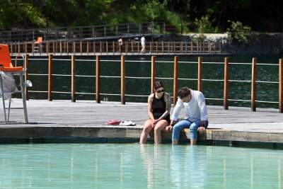 Na Zakrzówku już zaczęło się lato. Park i kąpielisko robią wrażenie! - zdjęcie 3