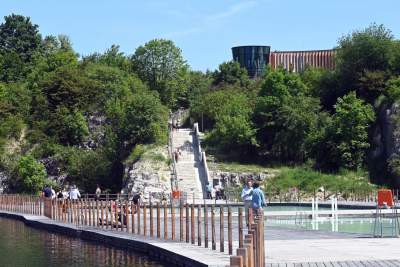 Na Zakrzówku już zaczęło się lato. Park i kąpielisko robią wrażenie! - zdjęcie 9