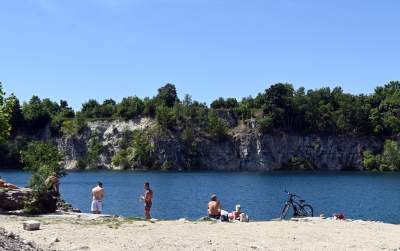 Na Zakrzówku już zaczęło się lato. Park i kąpielisko robią wrażenie! - zdjęcie 30