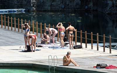 Na Zakrzówku już zaczęło się lato. Park i kąpielisko robią wrażenie! - zdjęcie 14