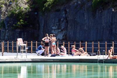 Na Zakrzówku już zaczęło się lato. Park i kąpielisko robią wrażenie! - zdjęcie 12