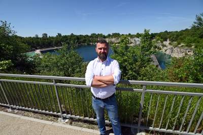 Dyrektor Zarządu ZIeleni Miejskiej Piotr Kempf