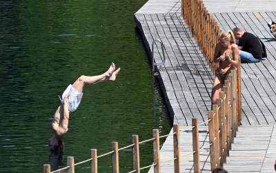 Na Zakrzówku już zaczęło się lato. Park i kąpielisko robią wrażenie! - zdjęcie 18