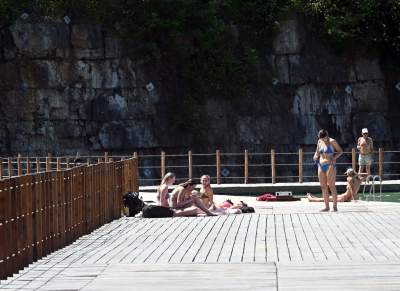 Na Zakrzówku już zaczęło się lato. Park i kąpielisko robią wrażenie! - zdjęcie 4