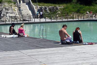 Na Zakrzówku już zaczęło się lato. Park i kąpielisko robią wrażenie! - zdjęcie 6