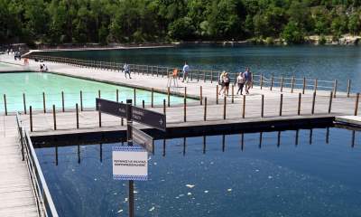 Na Zakrzówku już zaczęło się lato. Park i kąpielisko robią wrażenie! - zdjęcie 2