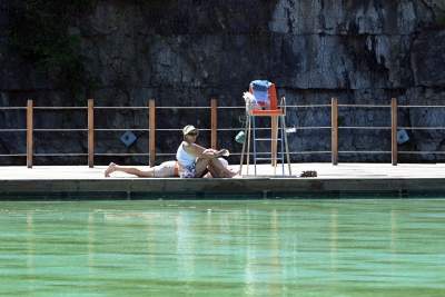 Na Zakrzówku już zaczęło się lato. Park i kąpielisko robią wrażenie! - zdjęcie 8