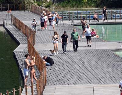 Na Zakrzówku już zaczęło się lato. Park i kąpielisko robią wrażenie! - zdjęcie 20