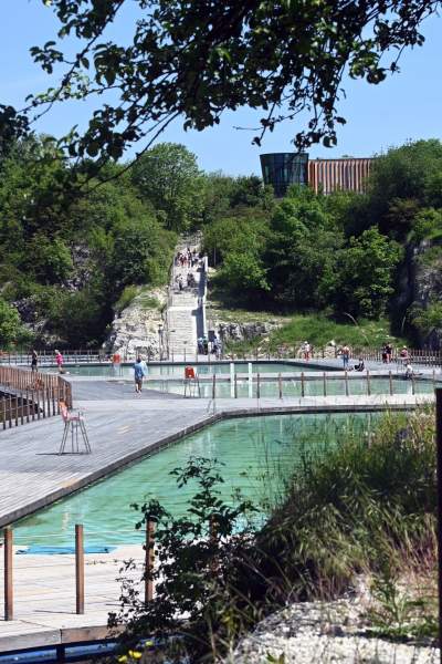 Na Zakrzówku już zaczęło się lato. Park i kąpielisko robią wrażenie! - zdjęcie 13