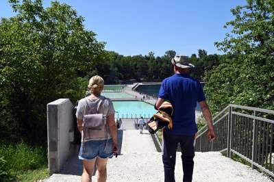 Na Zakrzówku już zaczęło się lato. Park i kąpielisko robią wrażenie! - zdjęcie 1