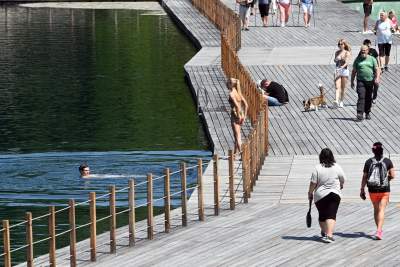 Na Zakrzówku już zaczęło się lato. Park i kąpielisko robią wrażenie! - zdjęcie 21