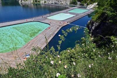 Na Zakrzówku już zaczęło się lato. Park i kąpielisko robią wrażenie! - zdjęcie 26