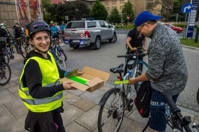 Prawie jak w Amsterdamie, rowerzyści "przegonili" samochody... - zdjęcie 10