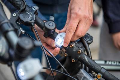 Prawie jak w Amsterdamie, rowerzyści "przegonili" samochody... - zdjęcie 11